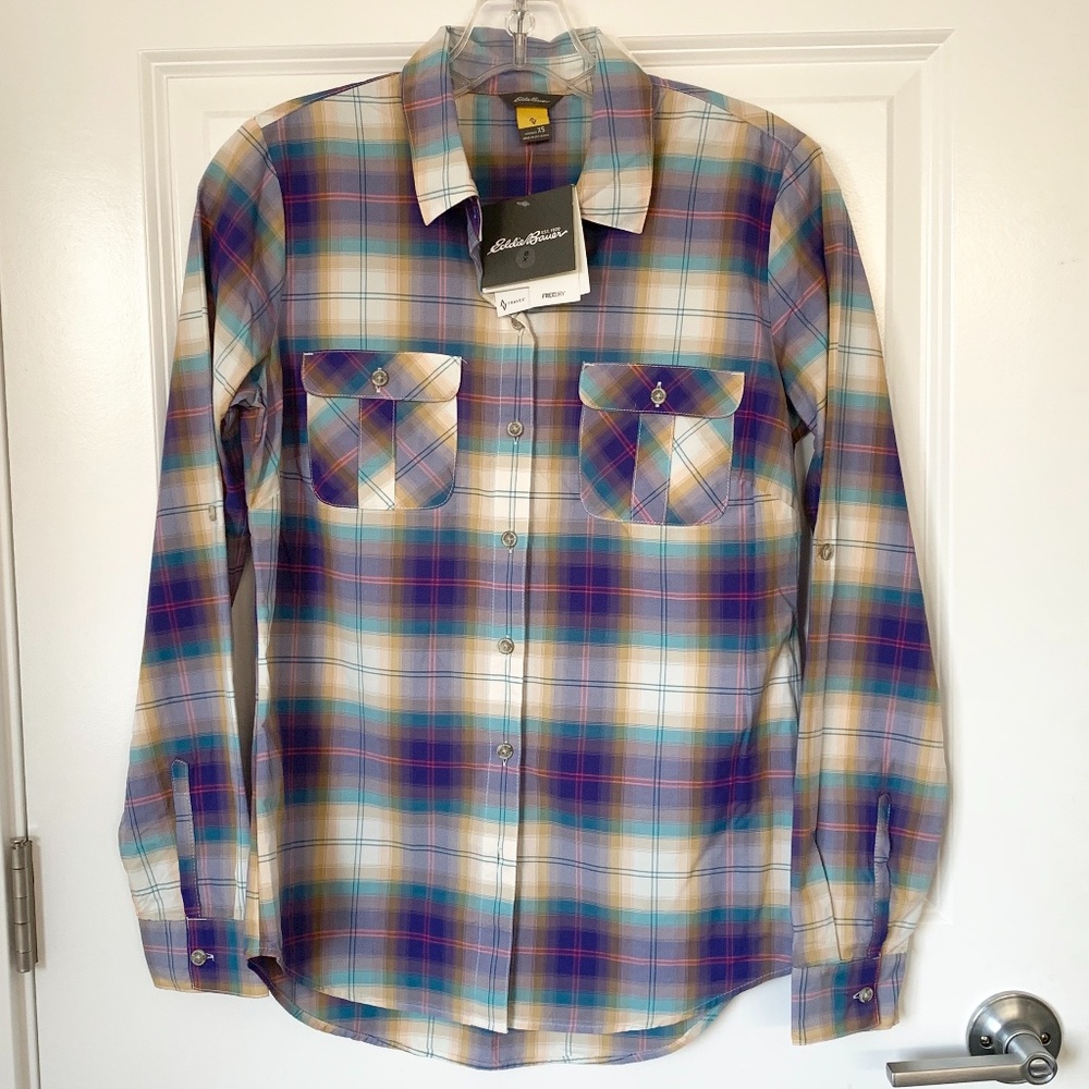 Women's Eddie Bauer FreeDry Shirt XS